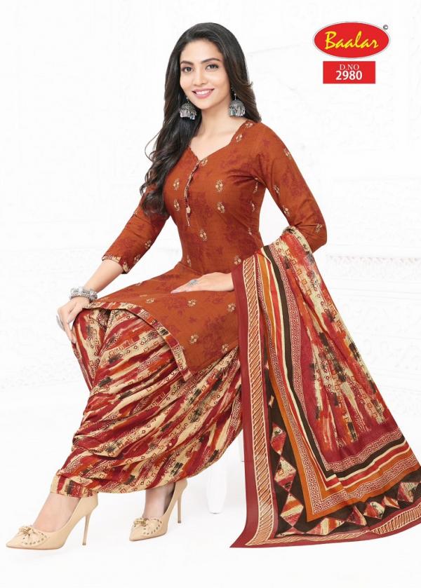 Baalar Zaara Patiyala Vol-29 – Dress Material